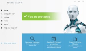 ESET Internet Security 15.1.12.0 Crack + License Key [2022]