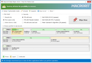 Macrorit Data Wiper 6.3.6 With Crack Free Download [Latest] 2023