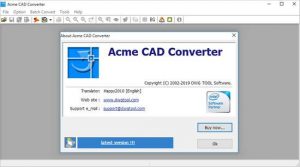 Acme CAD Converter 8.10.2.1536 Crack + keygen 2022 [Latest]