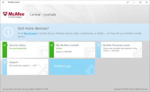 McAfee LiveSafe 16.0 R7 Crack With Activation Key [2022]