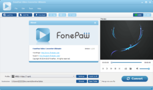 FonePaw Video Converter Ultimate 9.0.0 With Full Crack [Latest