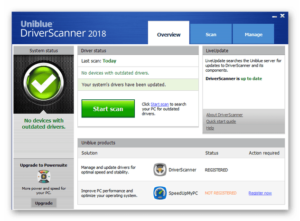 Uniblue DriverScanner 7.7.1 Crack 2022 With Serial Key [Latest]