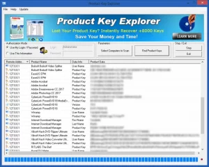 Nsasoft Product Key Explorer 4.3.1.0 + Crack Download [2022]