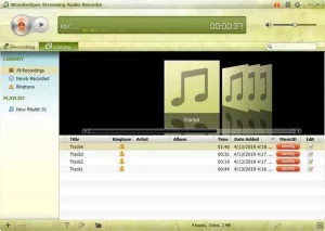 Wondershare Streaming Audio Recorder 2.4.1.5 + Crack [Latest]