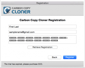 Carbon Copy Cloner 6.1.1 Crack + (100% Working) Key [2022]