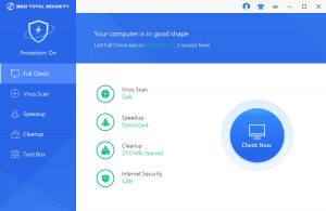 360 Total Security 10.8.0.1456 Crack + License Key [Latest 2022]