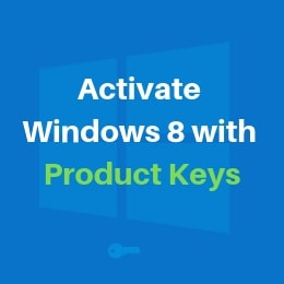 Windows 8 Product Key Free 2022 [100% Working]