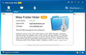 Wise Folder Hider Pro 4.4.2 With Crack Download [Latest]