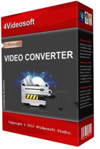 4Videosoft Video Converter Ultimate 9.1.26 With Crack [Latest]