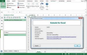 KuTools for Excel 26.00 Crack + License Key Full Download [2022]