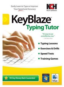 NCH KeyBlaze Typing Tutor Plus 4.02 Crack + Key [Latest]