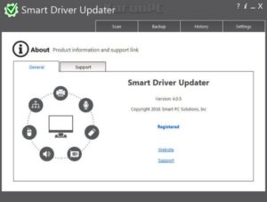 Smart Driver Updater 5.3.287 Crack + License Key [Latest 2022]
