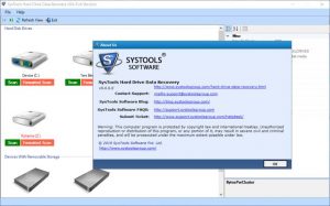 SysTools Hard Drive Data Recovery 18.2 + Crack [Latest-2022]