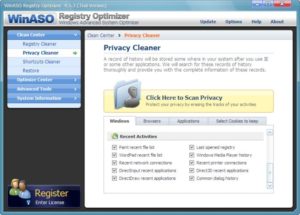WinAso Registry Optimizer 5.7.0 Crack With License Key [Latest]