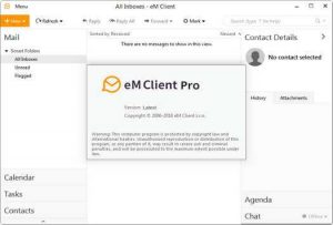 eM Client Pro 9.0.1708 Crack With License Key Download [2022]