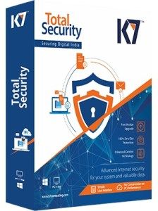 K7 Total Security 16.0.0775 Crack + Activation Code [2022]