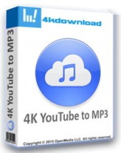 4K YouTube to MP3 4.6.2.4970 Crack + License Key [2022]