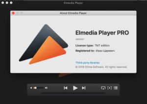 Elmedia Player Pro 8.6.1 Crack 2022 With License Key [Latest]