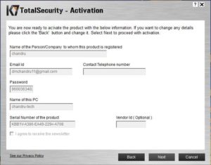 K7 Total Security 16.0.0775 Crack + Activation Code [2022]