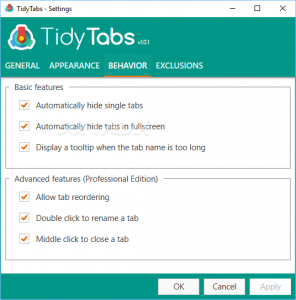 TidyTabs Pro 1.20.0 Crack With Keygen Free Download [2022]