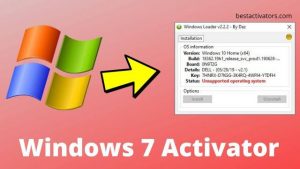 Windows 7 Activator 2022 With Product Key Full [Latest]