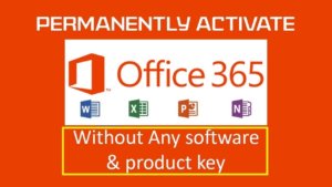 Microsoft Office 365 Crack + (100% Working) Product Key [2022]