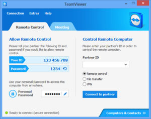 TeamViewer 15.33.7 Crack + (100% Working) License Key [2022]