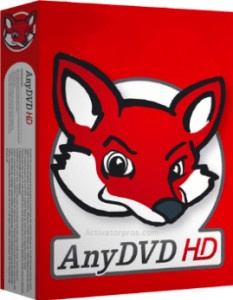 AnyDVD HD 8.6.0.0 Crack + License Key Free Download [2022]